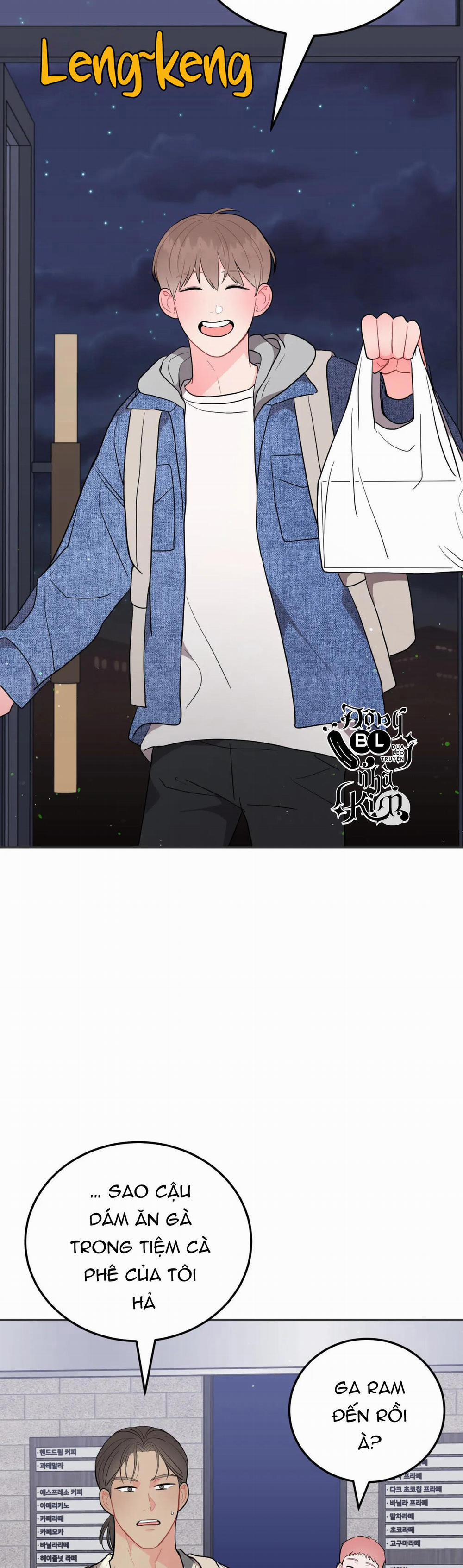 Khoảng Cách Vượt Qua Giới Hạn 4 trang 18