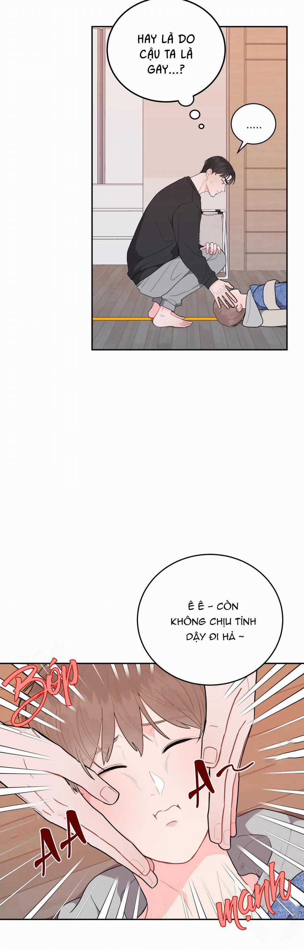 Khoảng Cách Vượt Qua Giới Hạn 5 trang 15