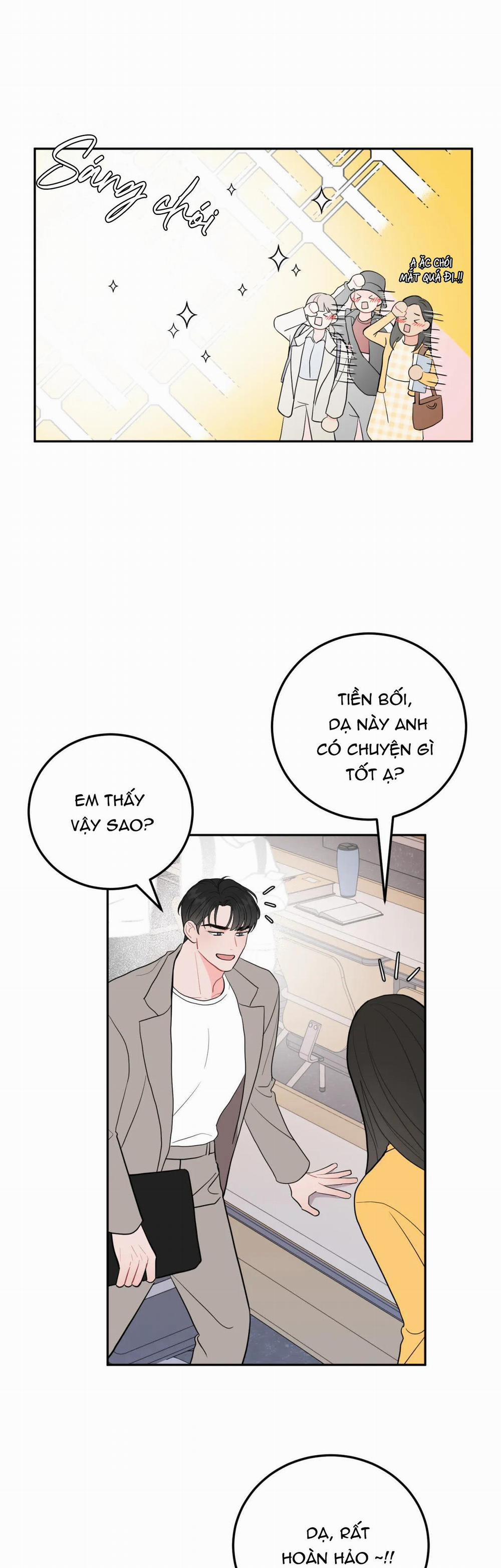 Khoảng Cách Vượt Qua Giới Hạn 8 trang 17