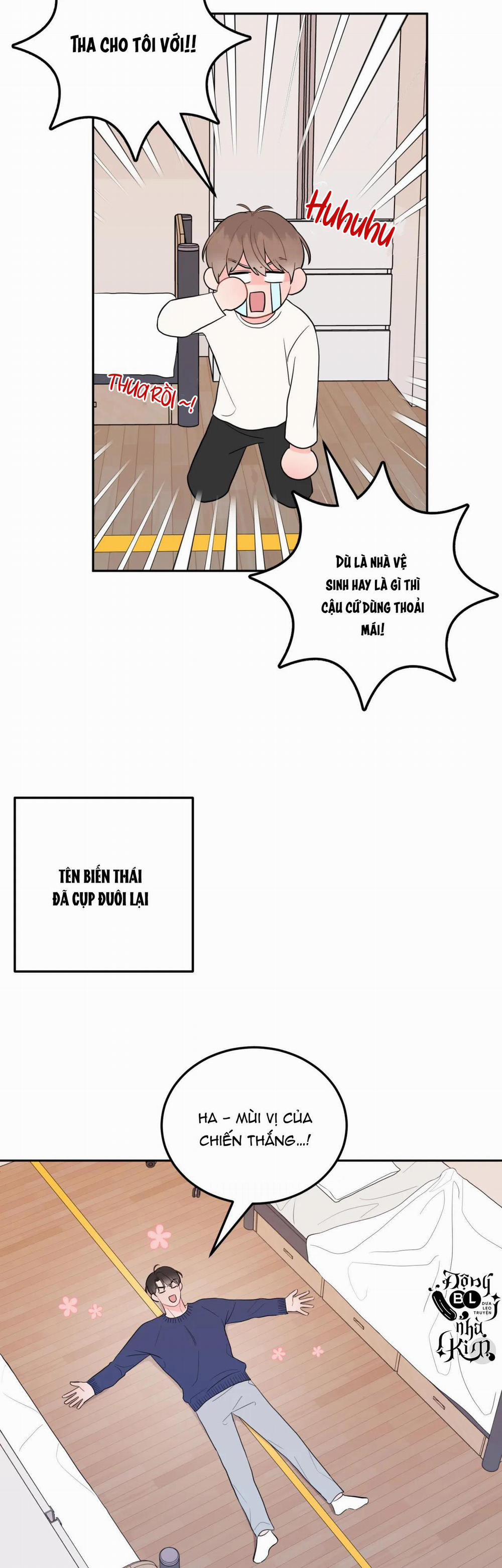 Khoảng Cách Vượt Qua Giới Hạn 8 trang 19