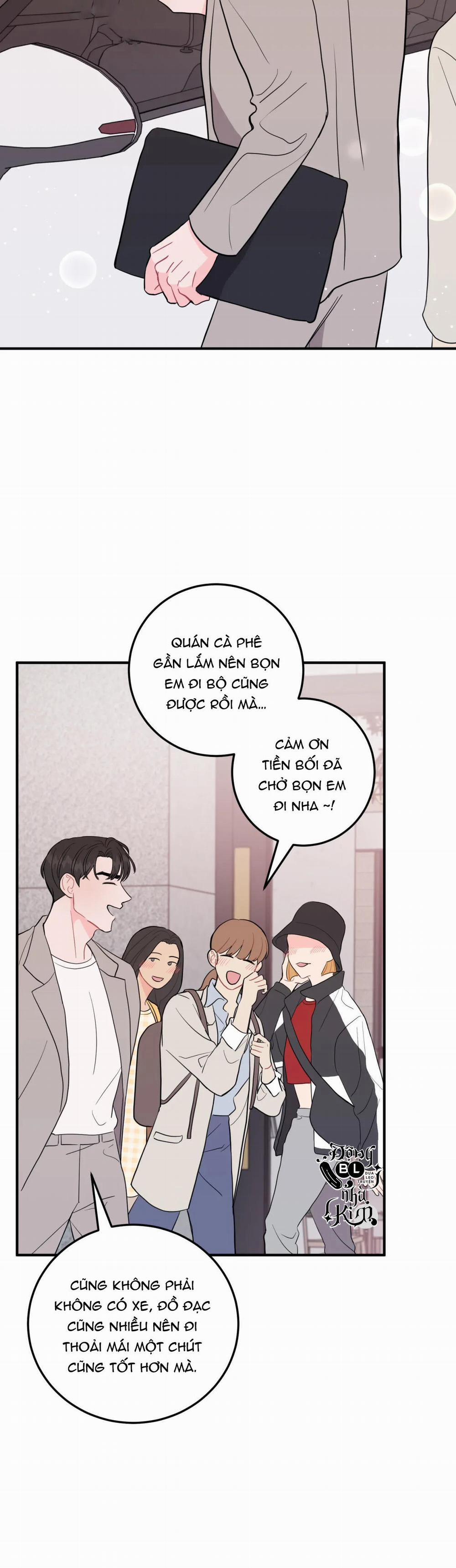 Khoảng Cách Vượt Qua Giới Hạn 8 trang 21