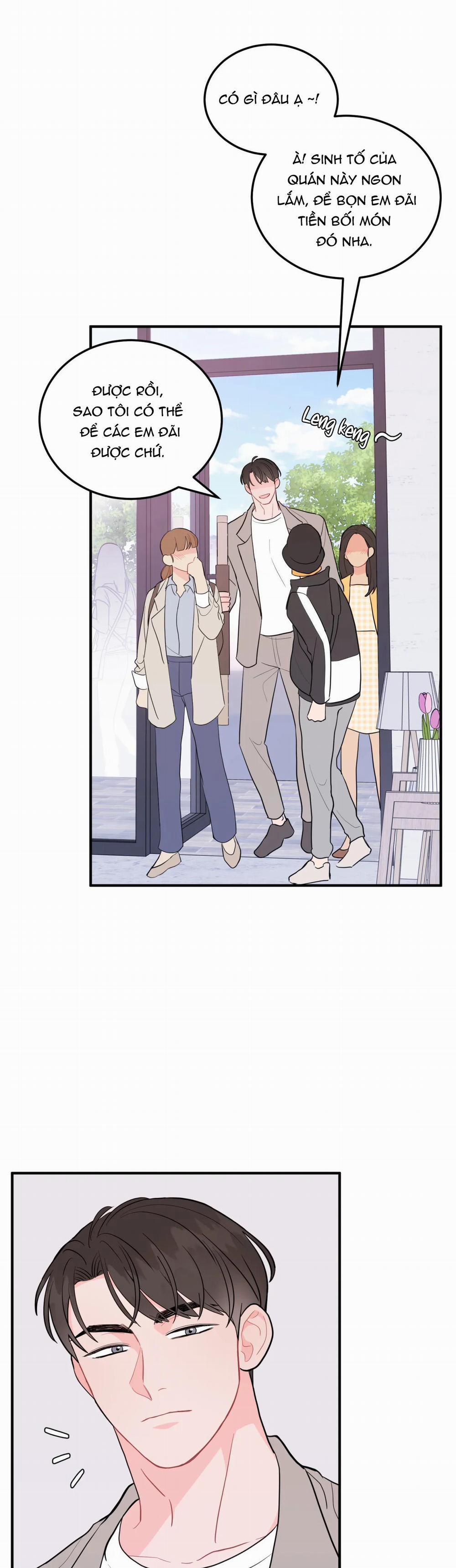 Khoảng Cách Vượt Qua Giới Hạn 8 trang 22