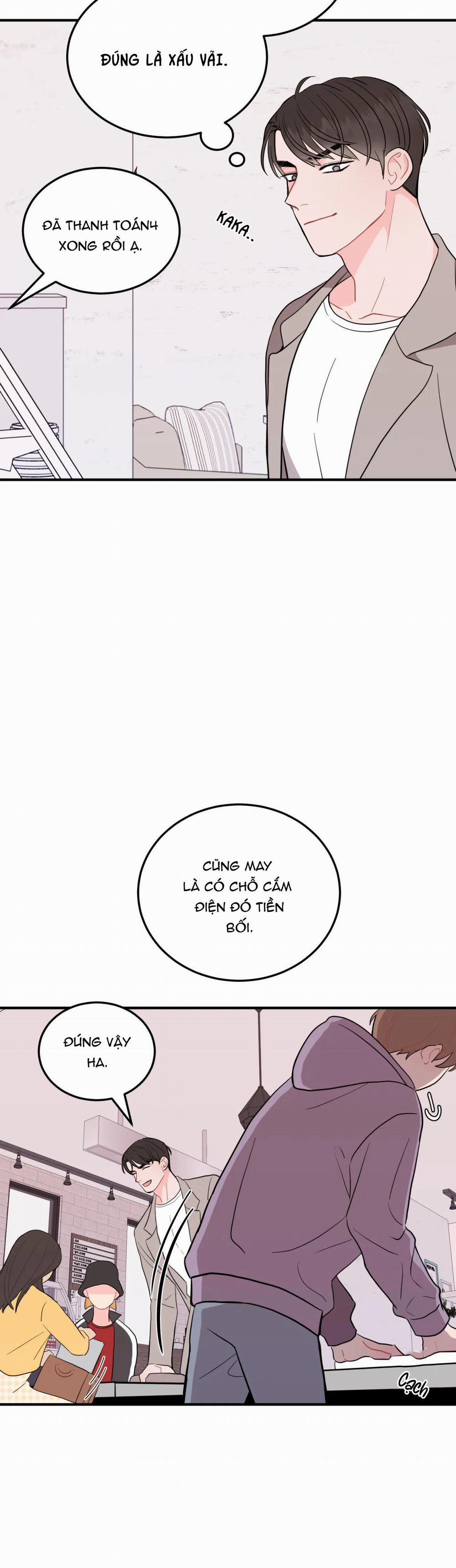 Khoảng Cách Vượt Qua Giới Hạn 8 trang 26