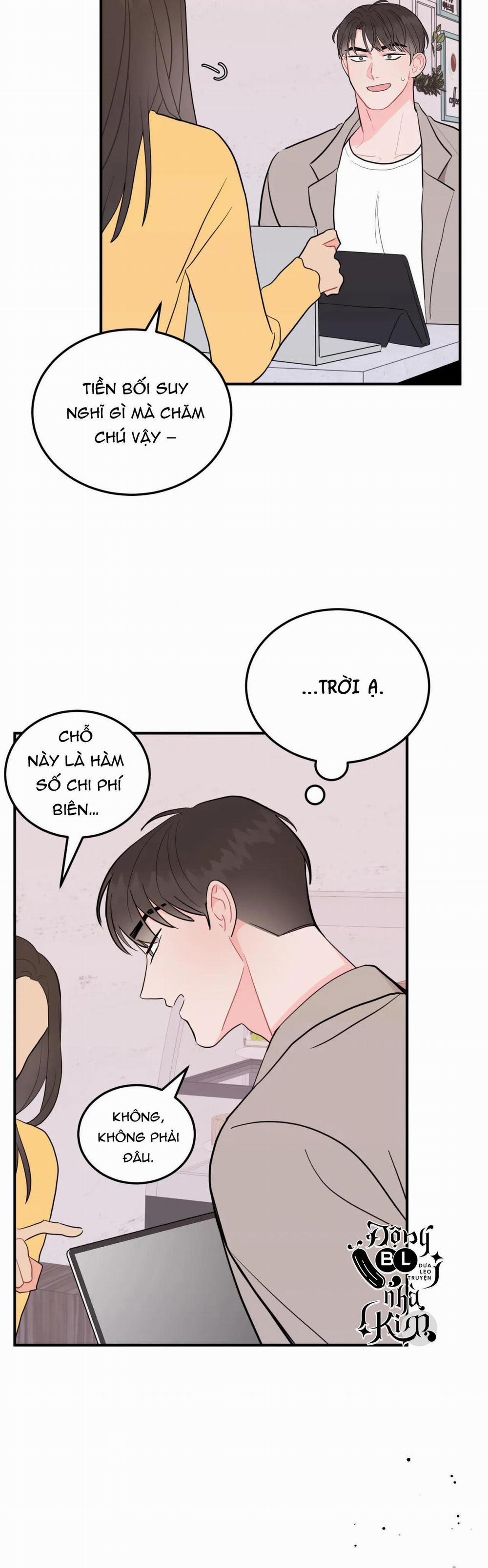 Khoảng Cách Vượt Qua Giới Hạn 8 trang 32