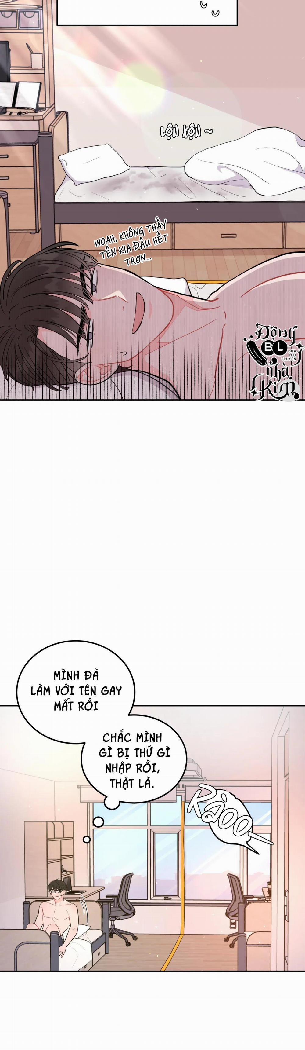 Khoảng Cách Vượt Qua Giới Hạn 8 trang 4