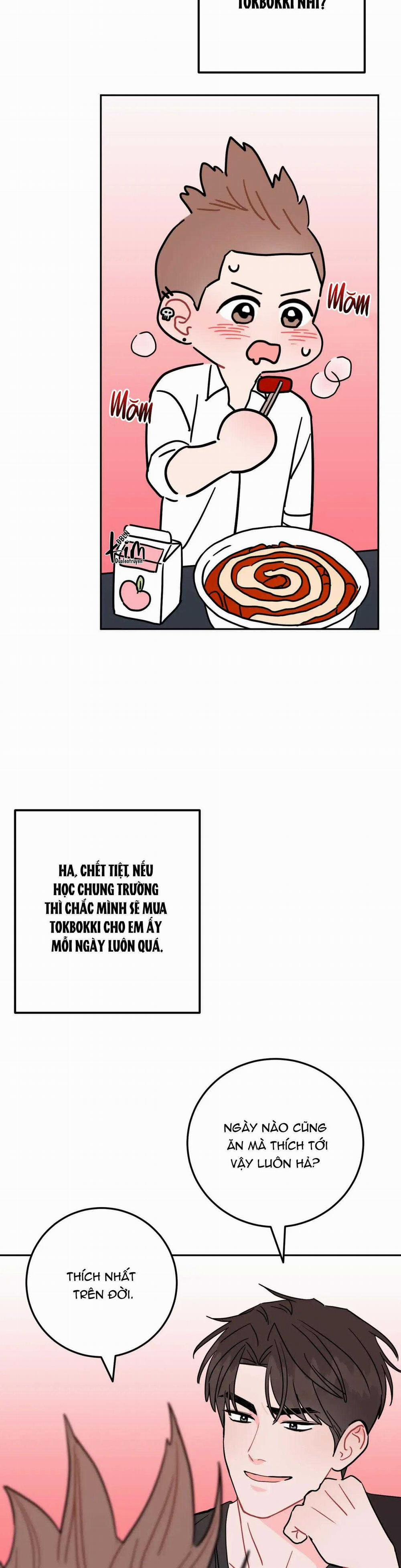 Khoảng Cách Vượt Qua Giới Hạn 86 trang 16