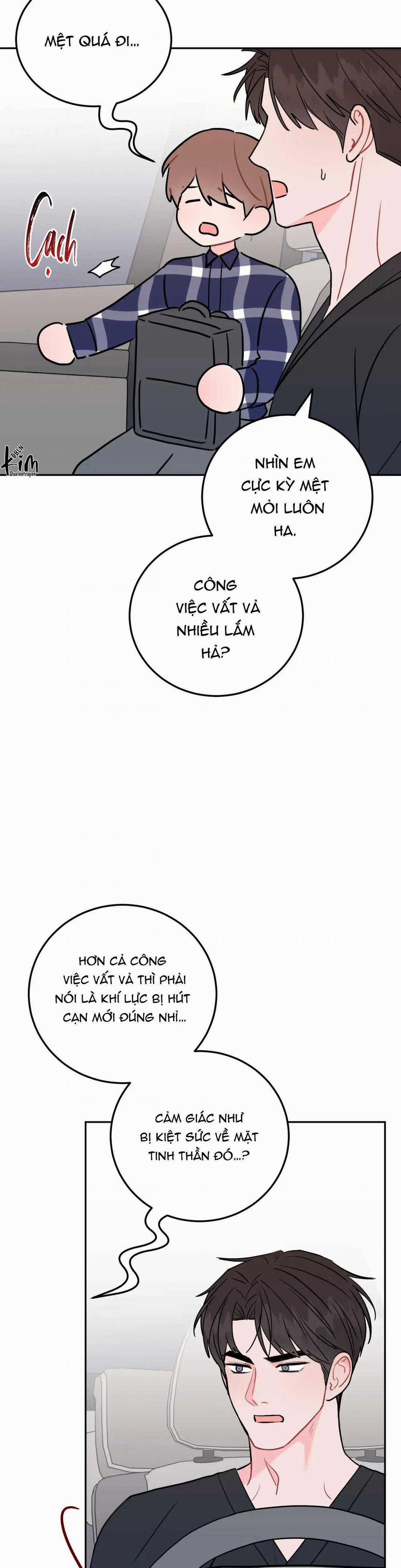 Khoảng Cách Vượt Qua Giới Hạn 87 trang 27