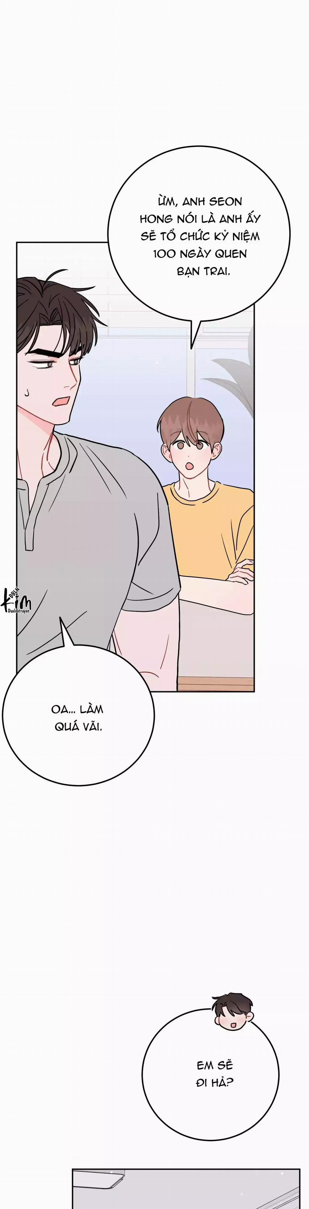 Khoảng Cách Vượt Qua Giới Hạn 90 trang 18