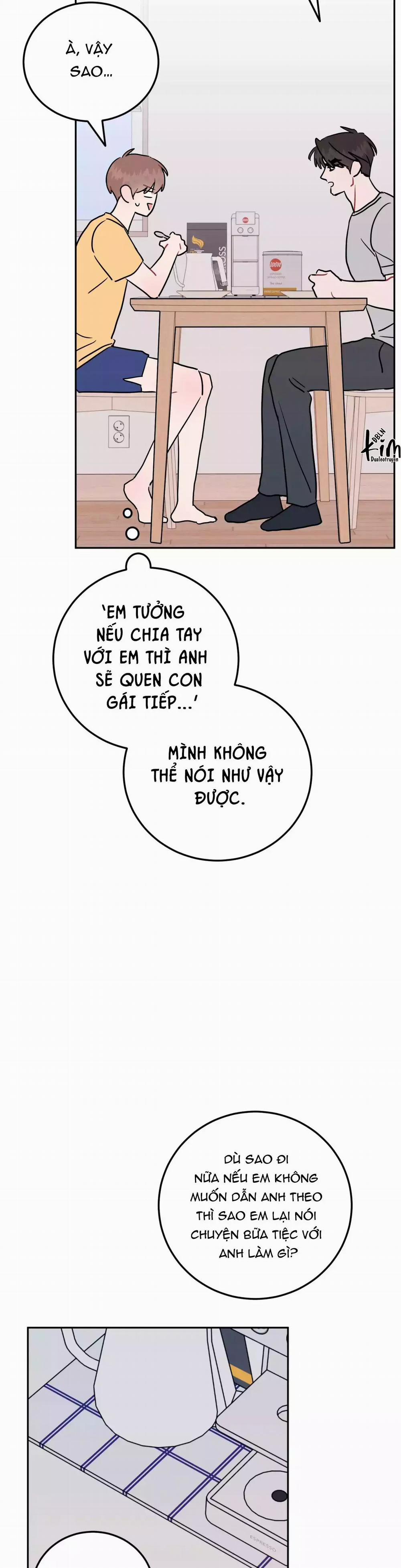 Khoảng Cách Vượt Qua Giới Hạn 90 trang 23