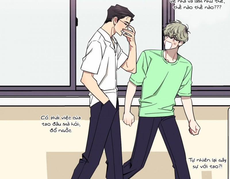 Khoảng Cách Xa Lạ 0.0 side story 1 trang 132