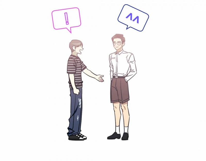 Khoảng Cách Xa Lạ 0.0 side story 1 trang 3