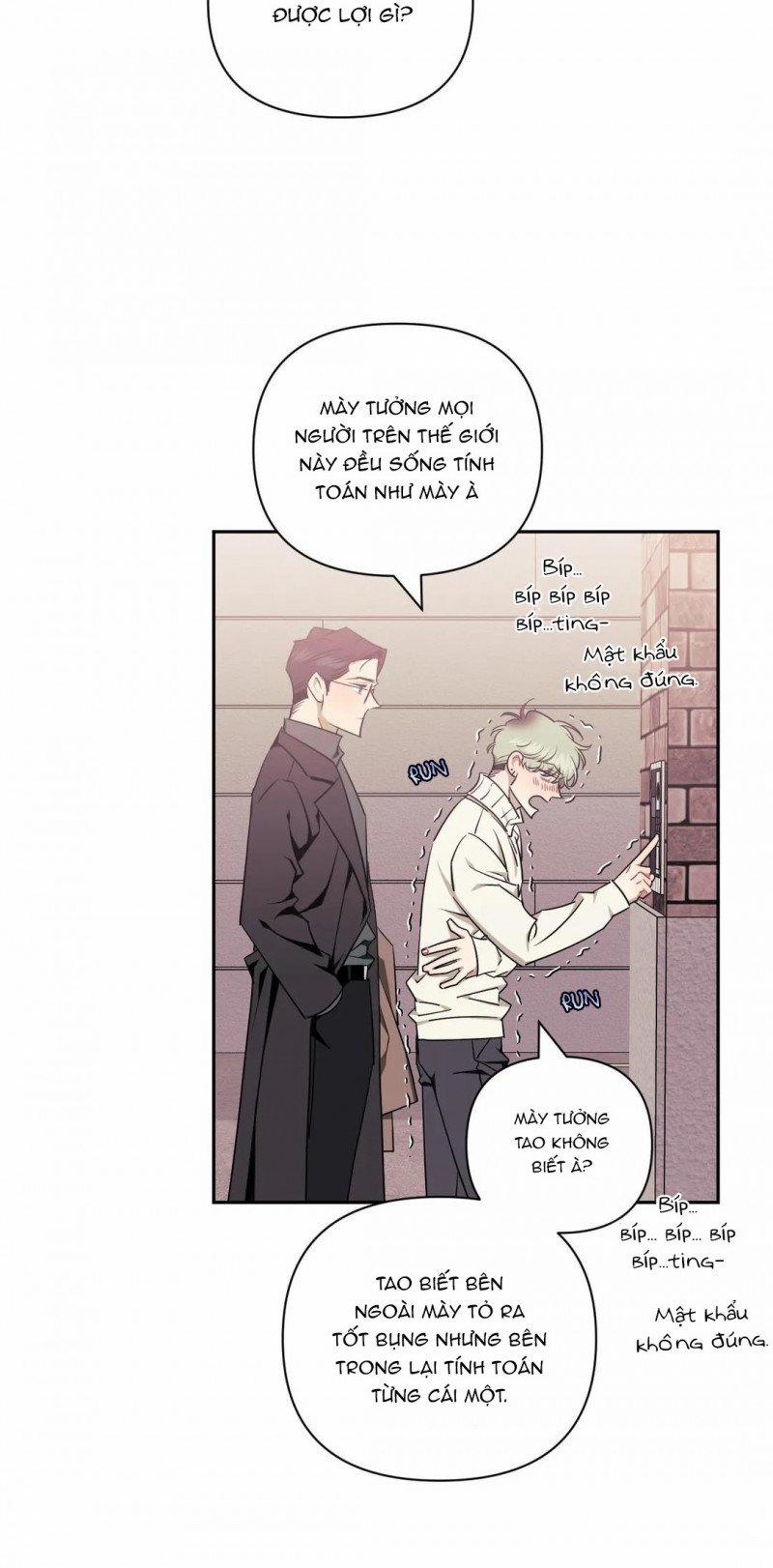 Khoảng Cách Xa Lạ 0.0 side story 2 trang 111