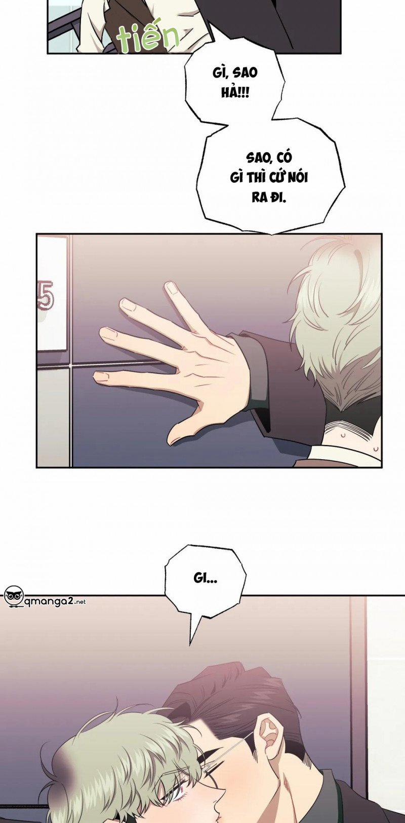 Khoảng Cách Xa Lạ 0.0 side story 2 trang 116