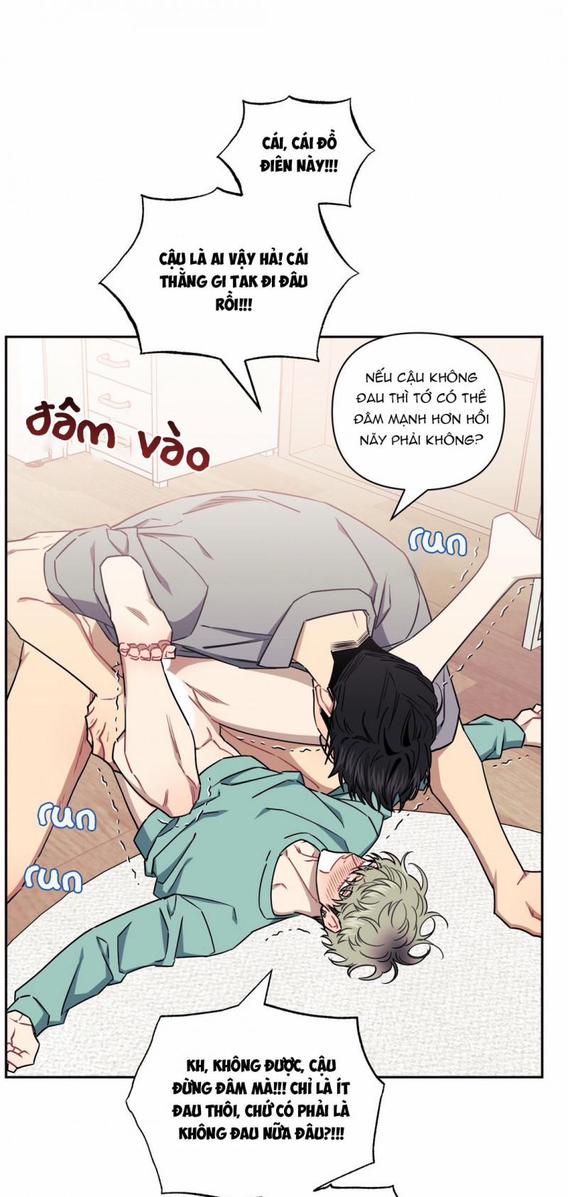 Khoảng Cách Xa Lạ 0 side story 8 trang 10