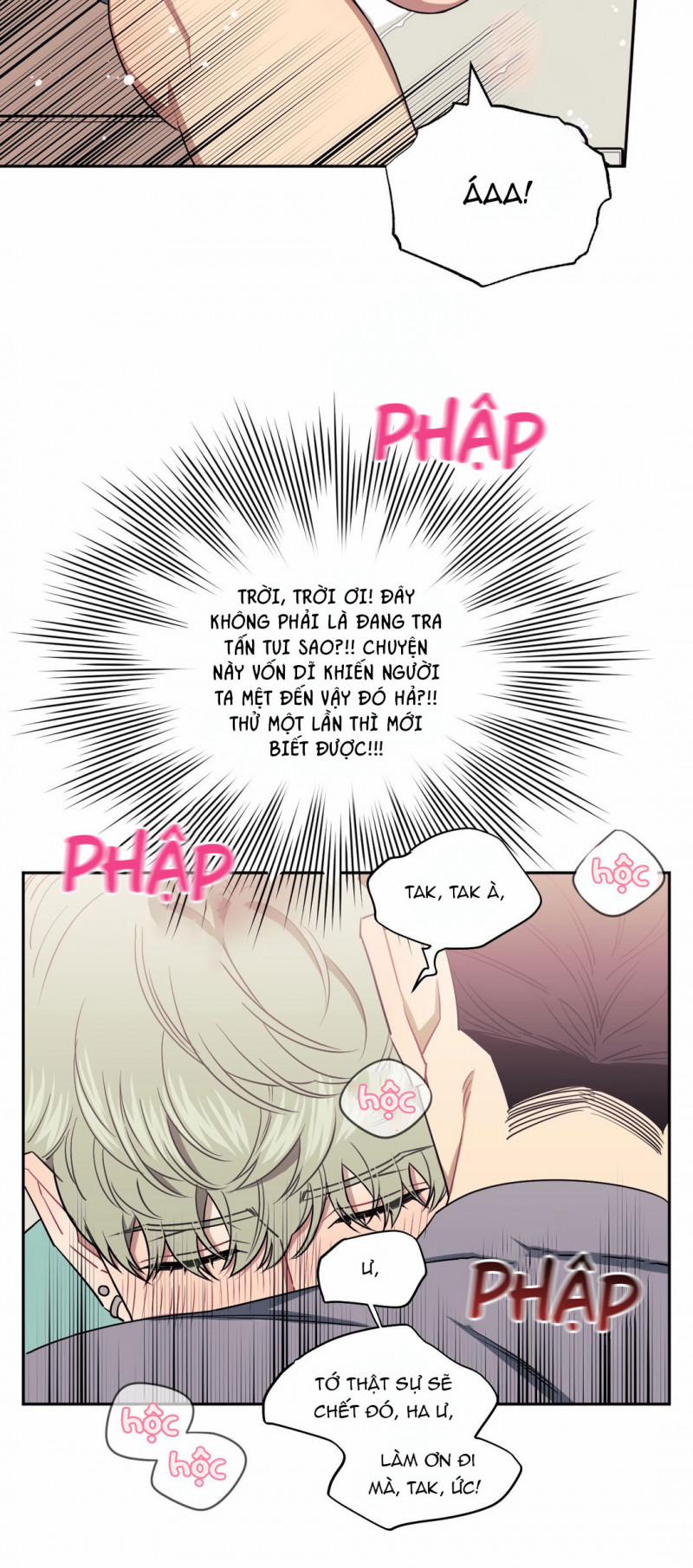 Khoảng Cách Xa Lạ 0 side story 8 trang 20