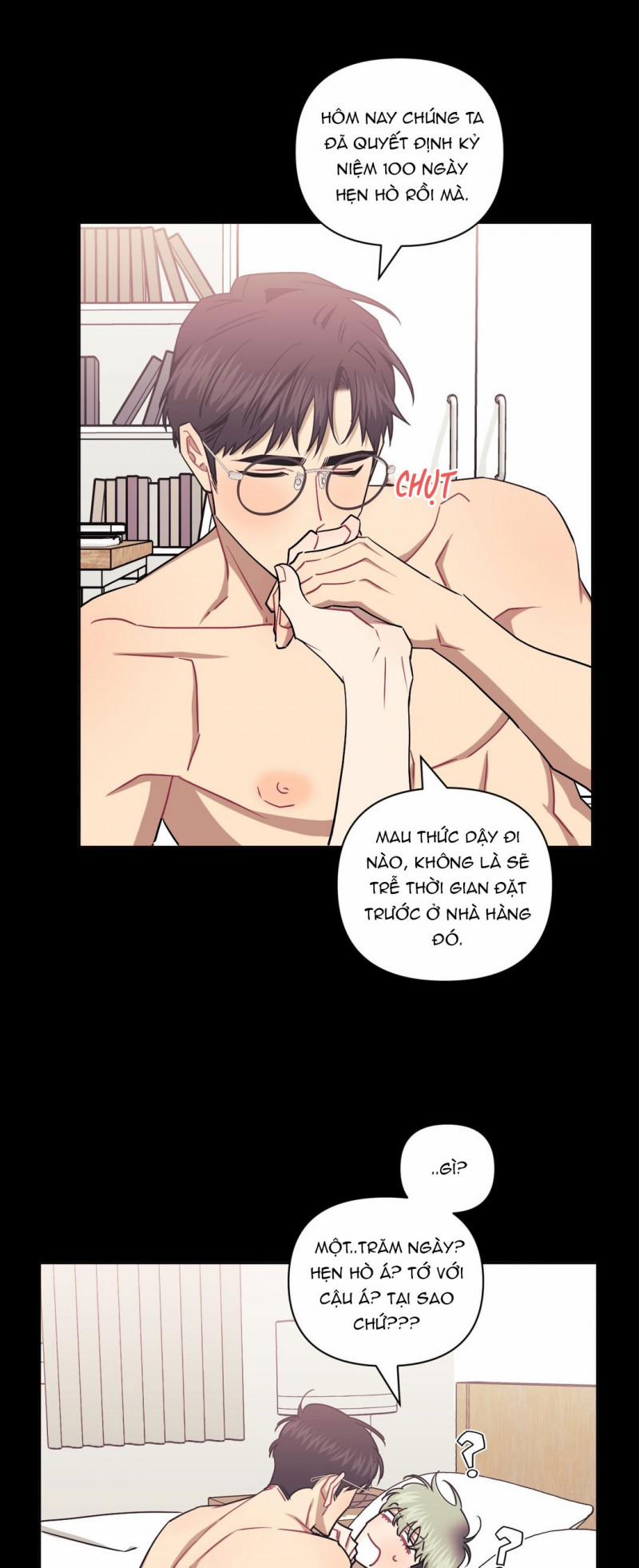 Khoảng Cách Xa Lạ 0 side story 8 trang 41