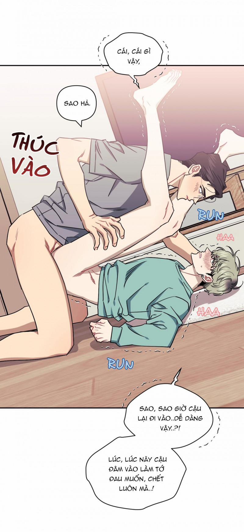 Khoảng Cách Xa Lạ 0 side story 8 trang 8