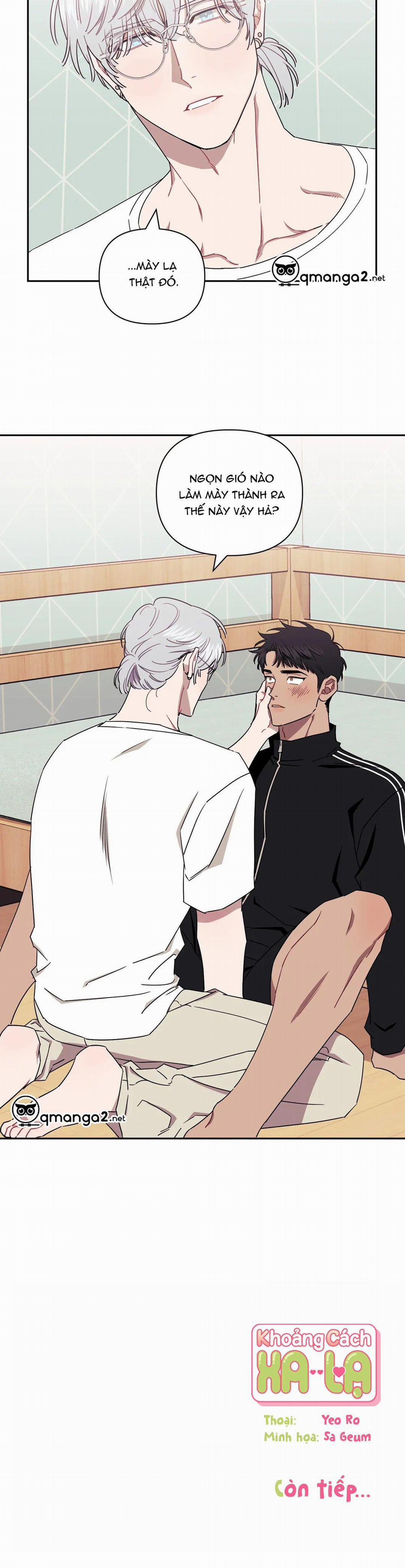 Khoảng Cách Xa Lạ 33 trang 32