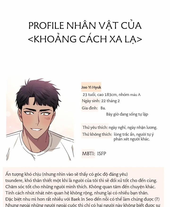 Khoảng Cách Xa Lạ 35.5 trang 22