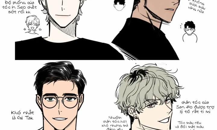 Khoảng Cách Xa Lạ 35.5 trang 28