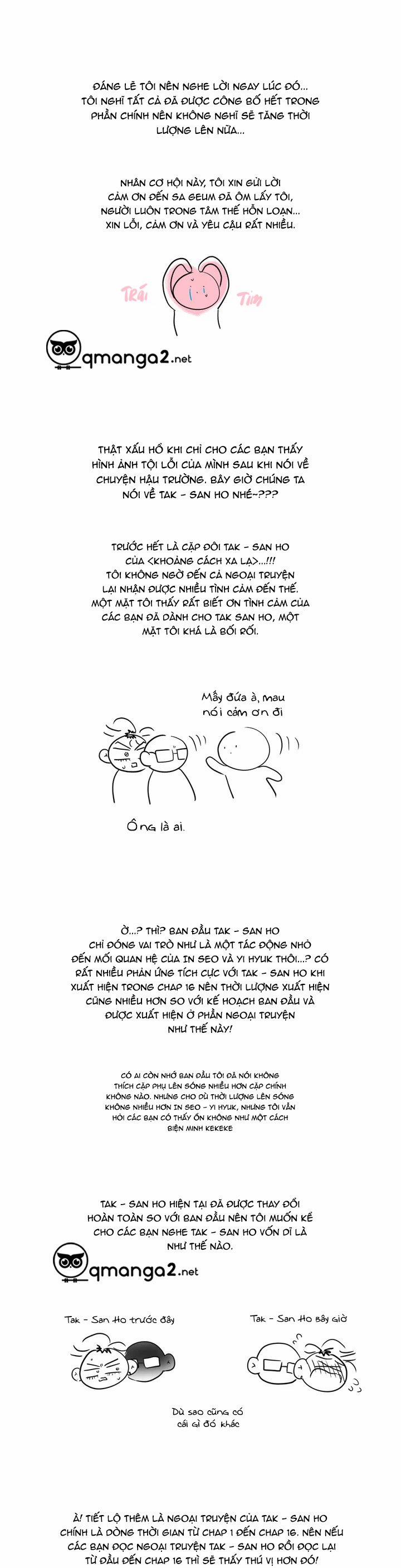 Khoảng Cách Xa Lạ Hậu kỳ trang 2