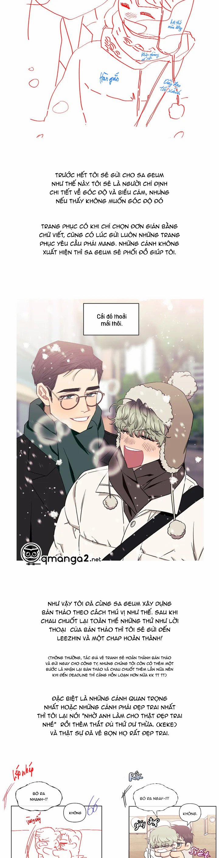 Khoảng Cách Xa Lạ Hậu kỳ trang 4