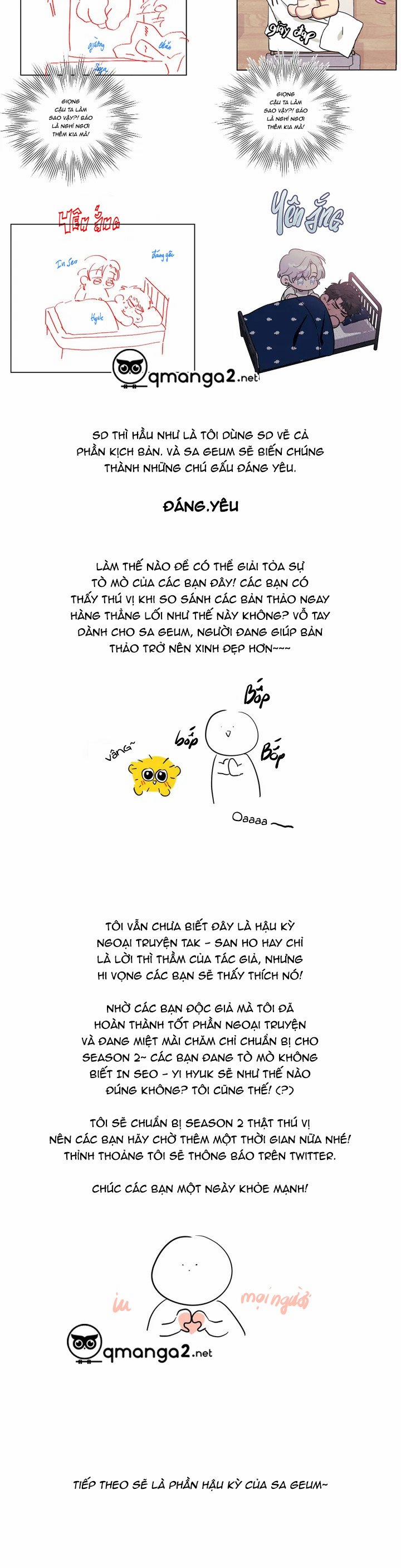 Khoảng Cách Xa Lạ Hậu kỳ trang 5