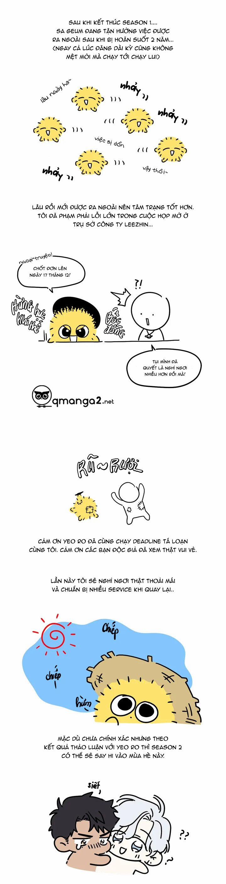 Khoảng Cách Xa Lạ Hậu kỳ trang 6