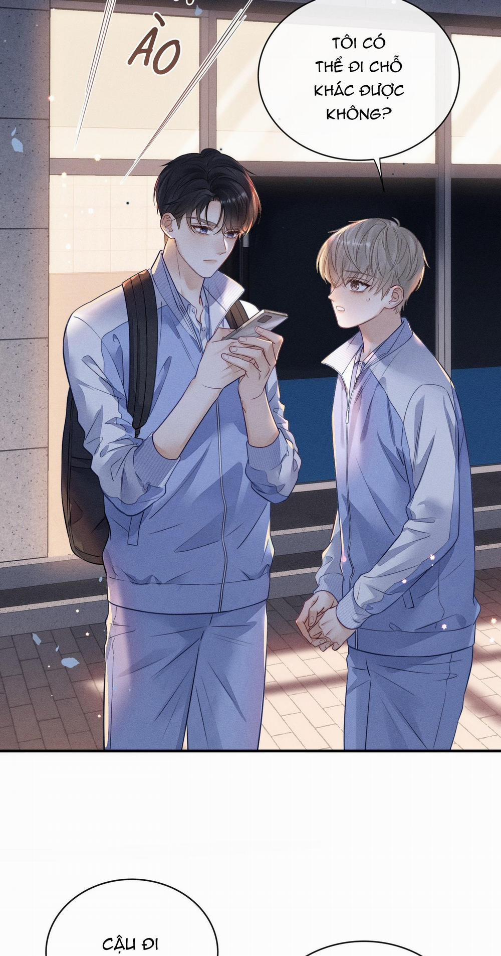 Khoảng Thời Gian May Mắn 10 trang 21