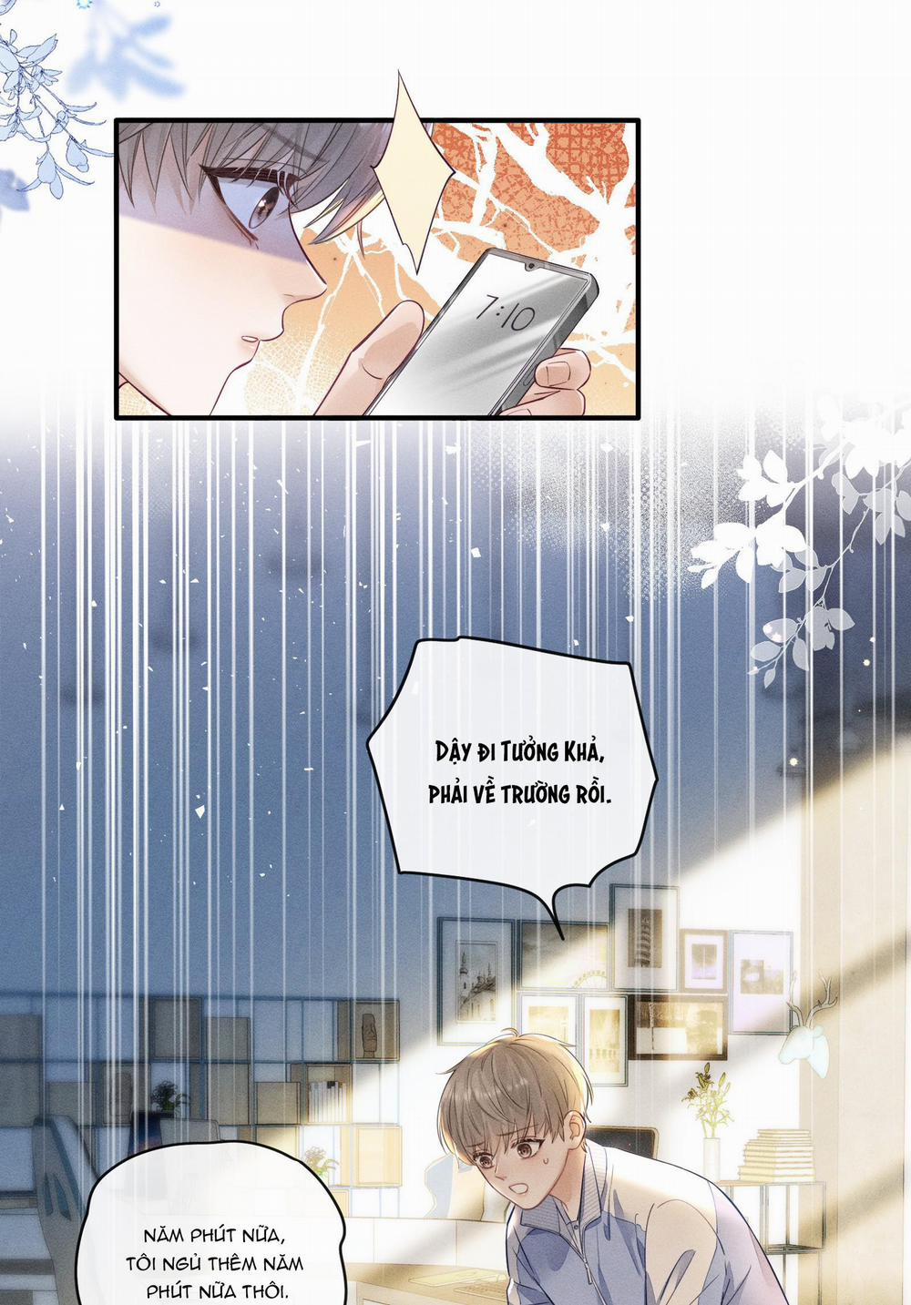 Khoảng Thời Gian May Mắn 11 trang 18