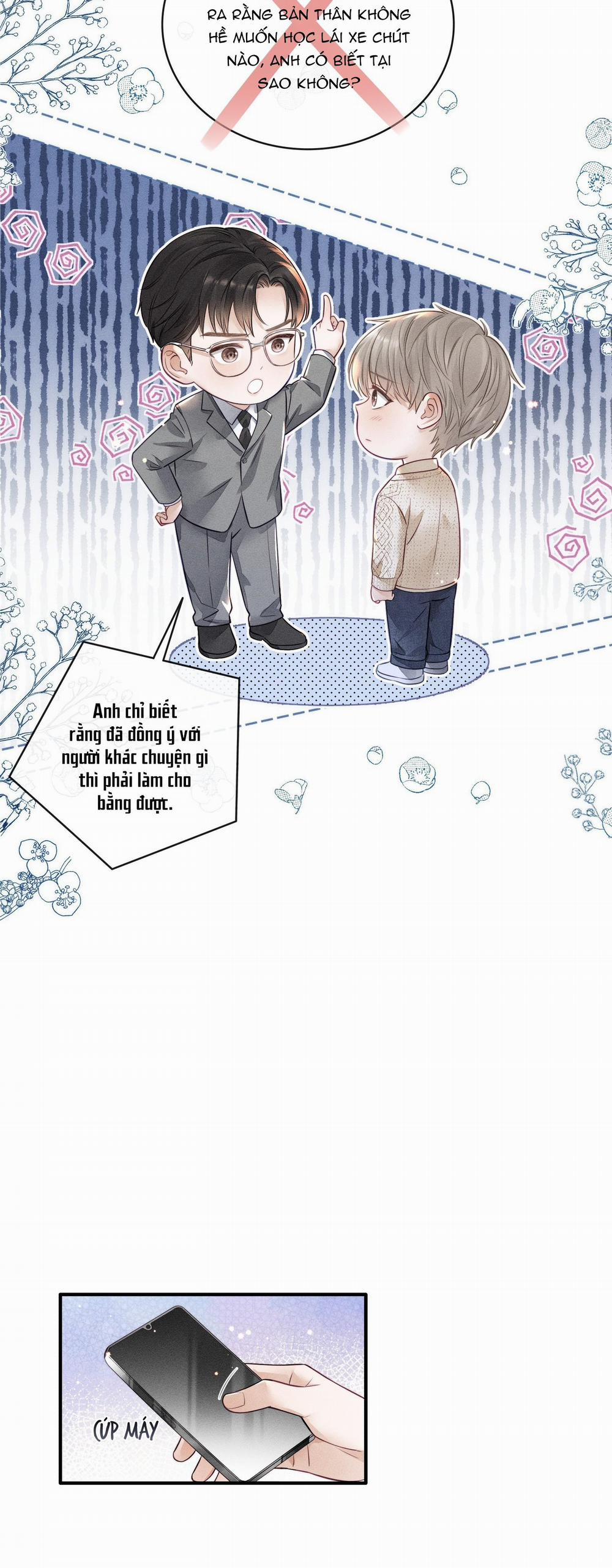 Khoảng Thời Gian May Mắn 12 trang 11