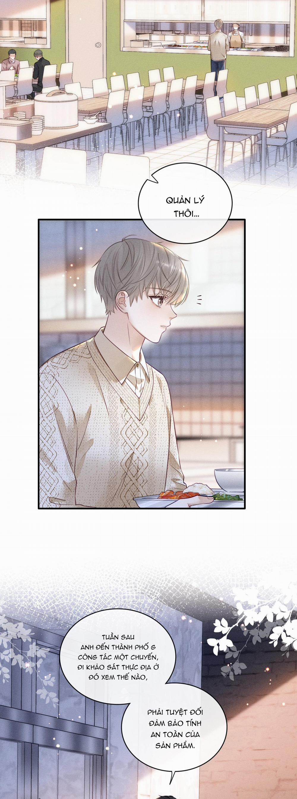 Khoảng Thời Gian May Mắn 12 trang 13