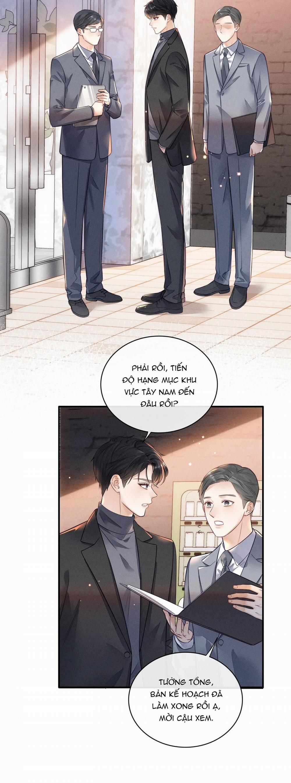 Khoảng Thời Gian May Mắn 12 trang 14