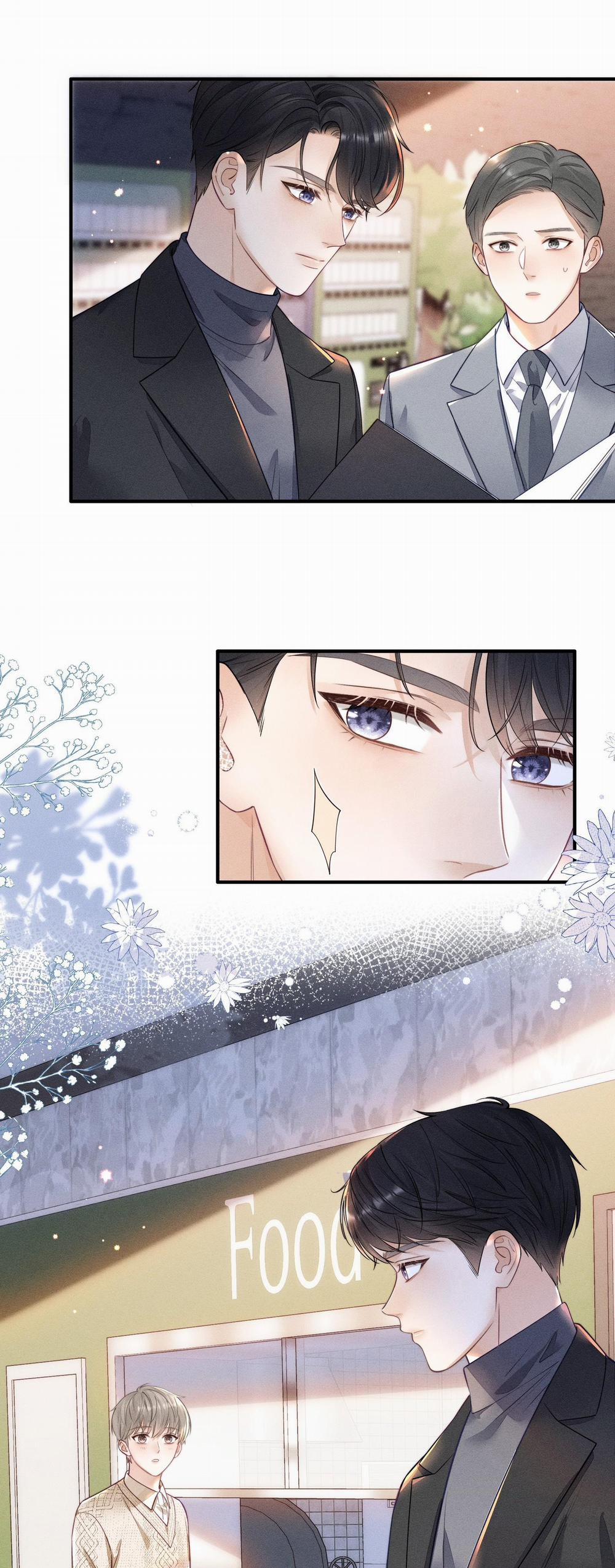 Khoảng Thời Gian May Mắn 12 trang 15