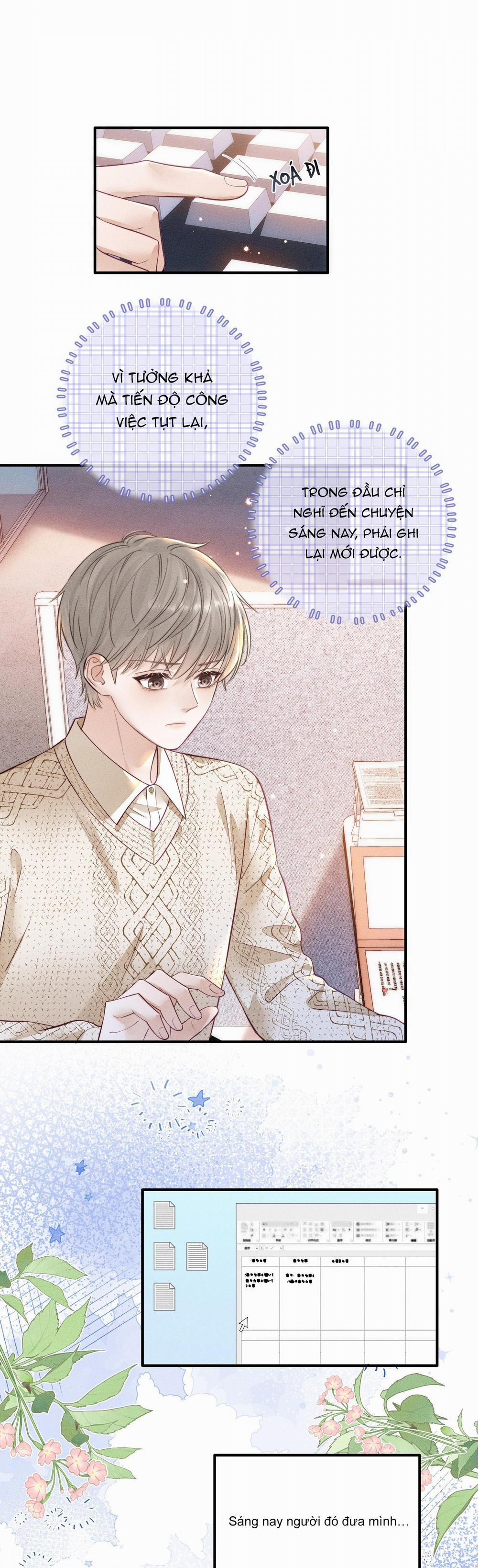 Khoảng Thời Gian May Mắn 12 trang 6