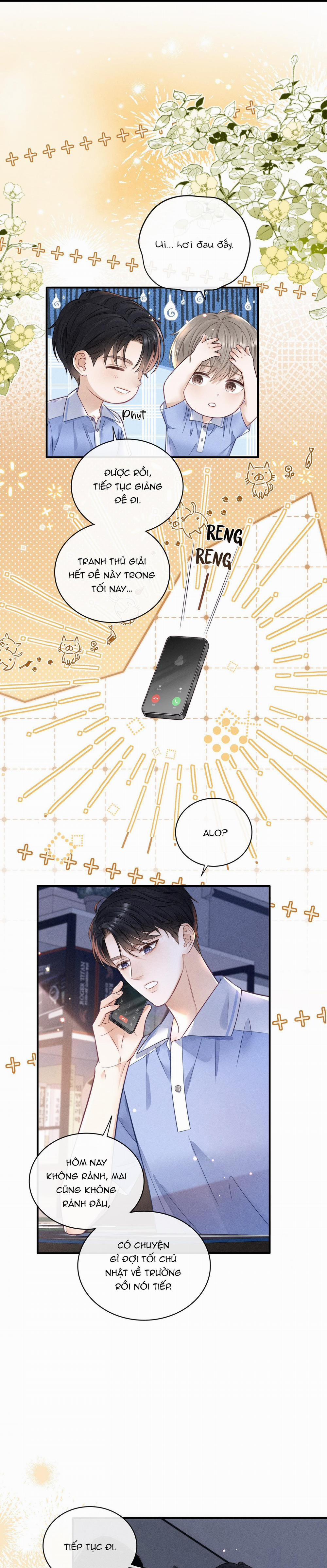 Khoảng Thời Gian May Mắn 15 trang 12