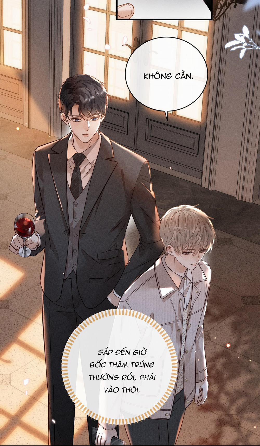 Khoảng Thời Gian May Mắn 2 trang 10