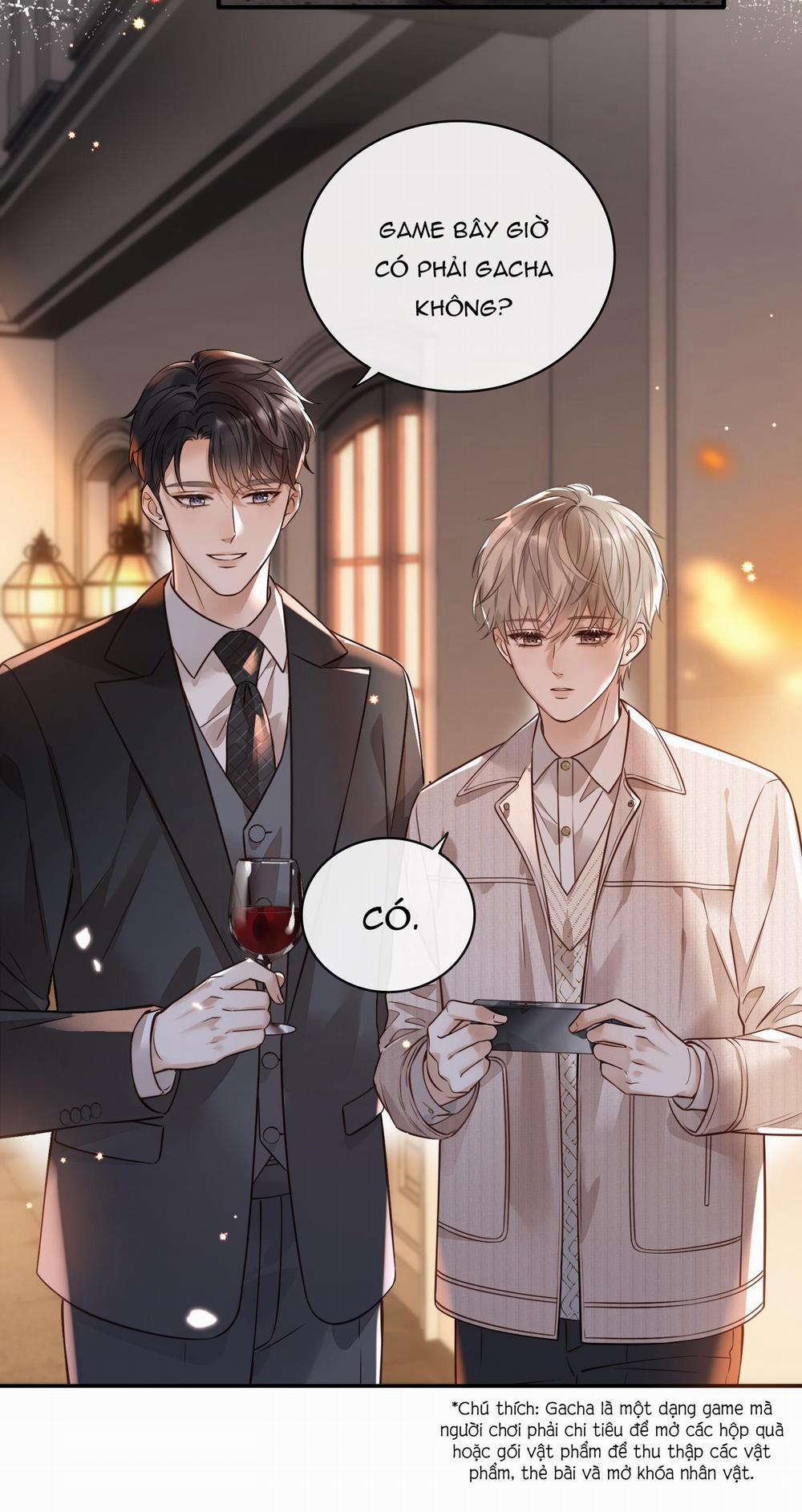 Khoảng Thời Gian May Mắn 2 trang 8