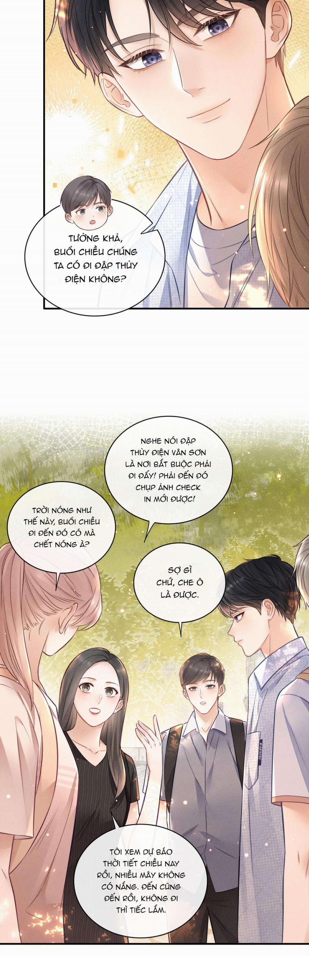 Khoảng Thời Gian May Mắn 20 trang 3