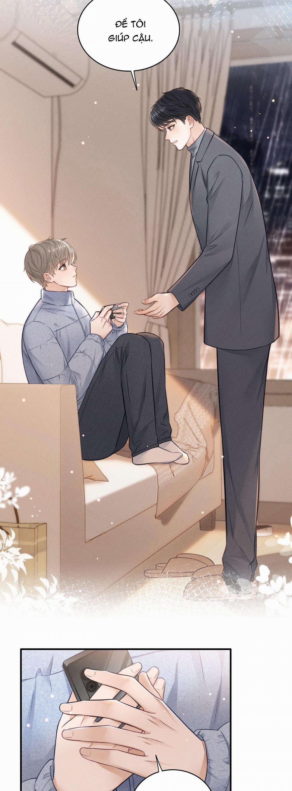 Khoảng Thời Gian May Mắn 21 trang 20