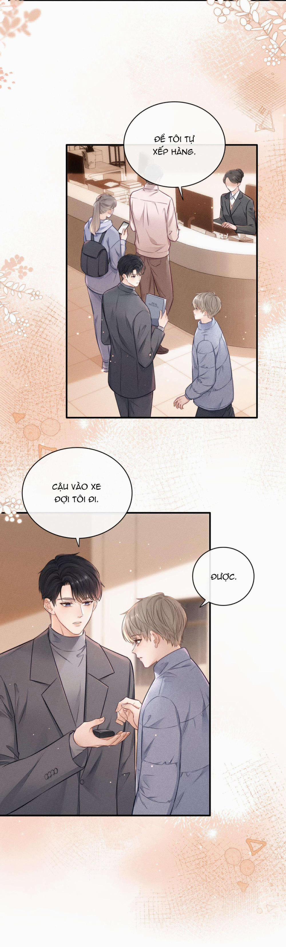 Khoảng Thời Gian May Mắn 22 trang 5