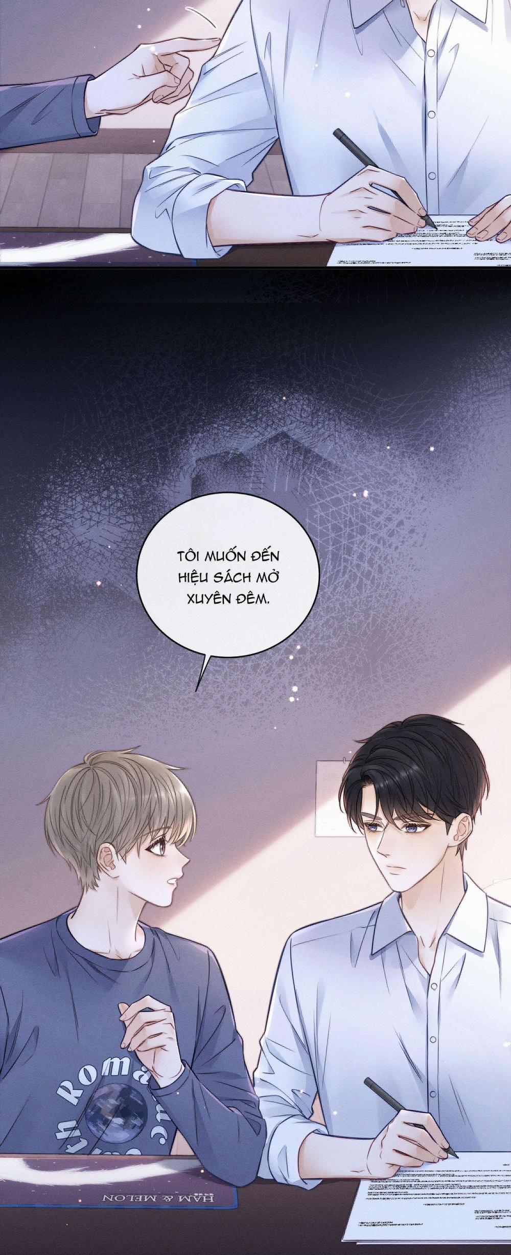 Khoảng Thời Gian May Mắn 23 trang 3