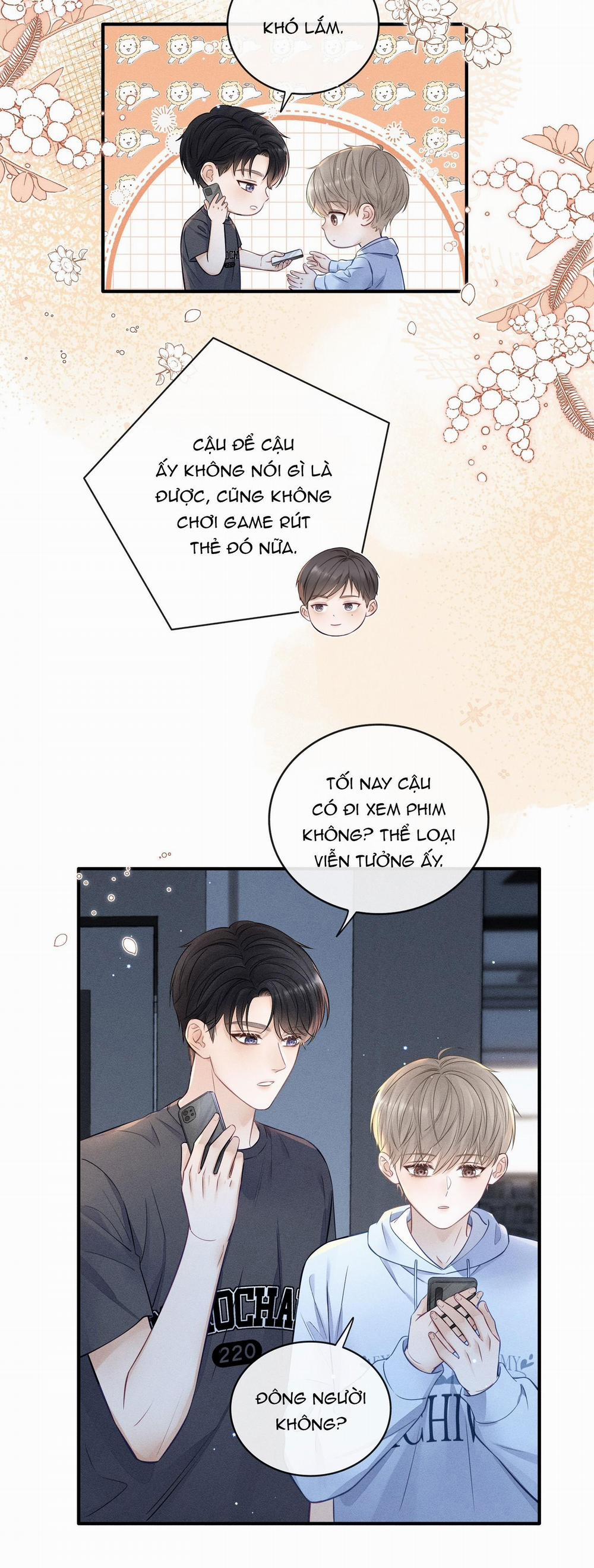 Khoảng Thời Gian May Mắn 25 trang 20