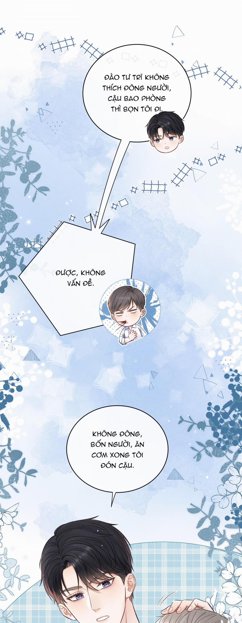 Khoảng Thời Gian May Mắn 25 trang 21