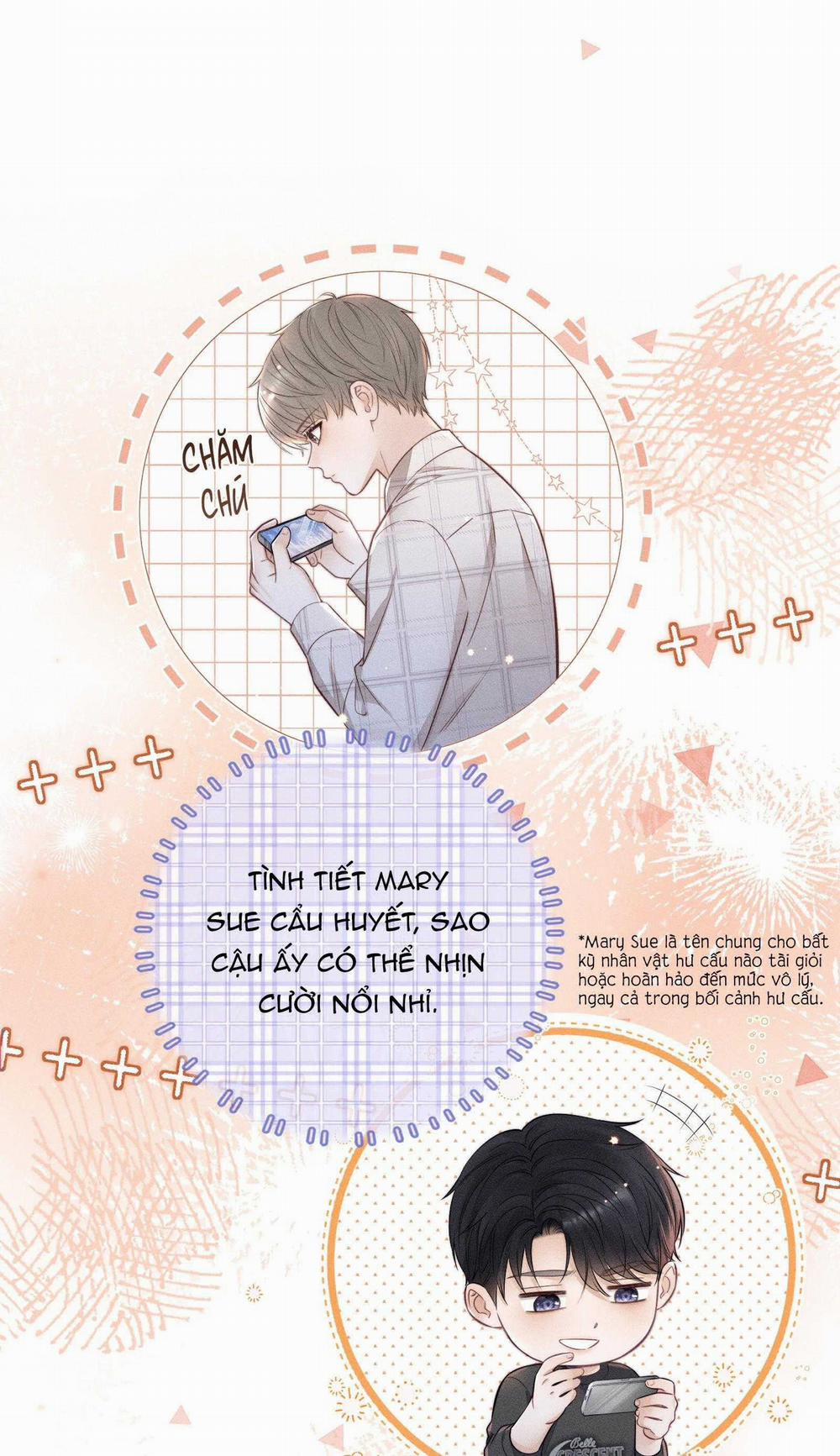 Khoảng Thời Gian May Mắn 27 trang 29