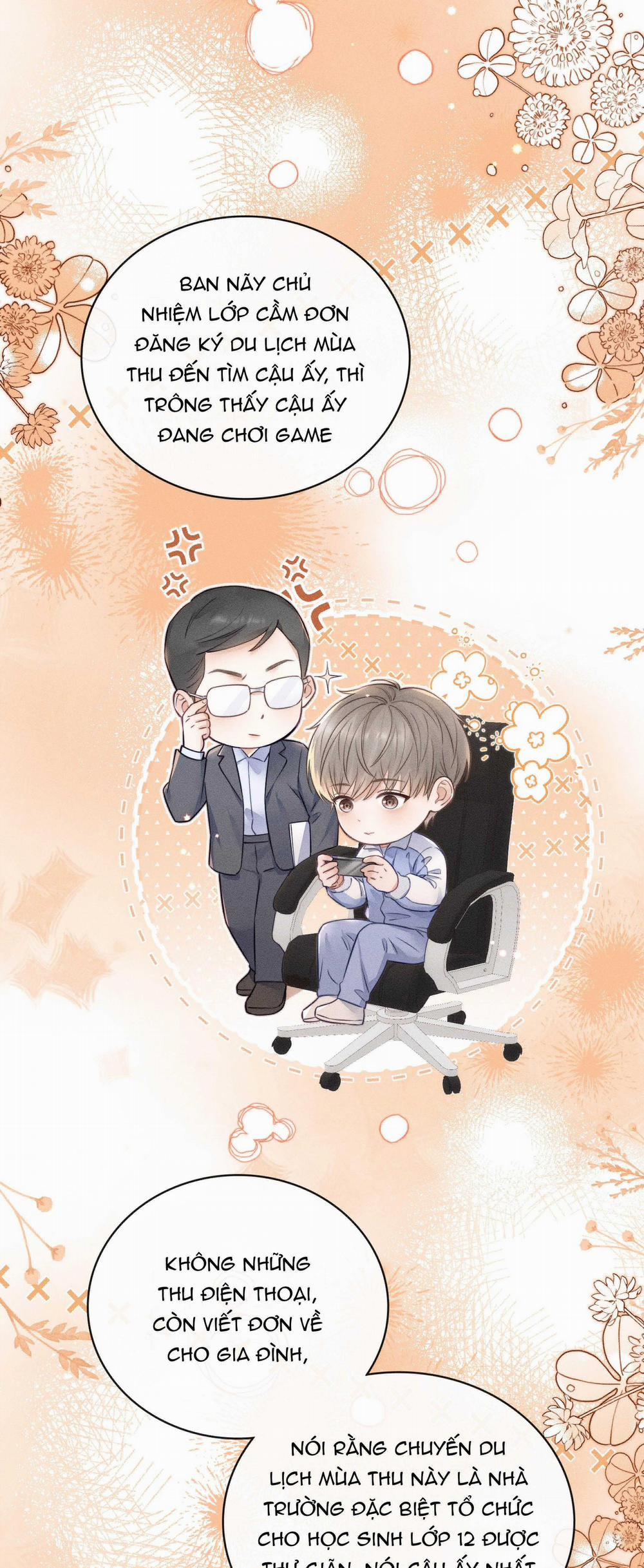 Khoảng Thời Gian May Mắn 28 trang 3