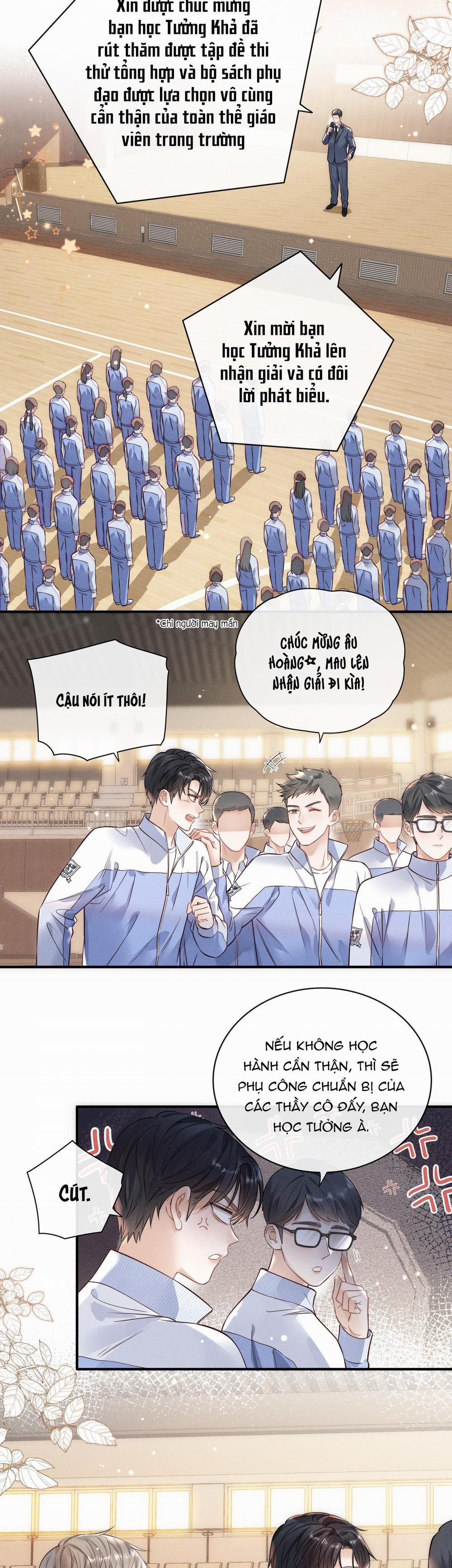 Khoảng Thời Gian May Mắn 3 trang 10