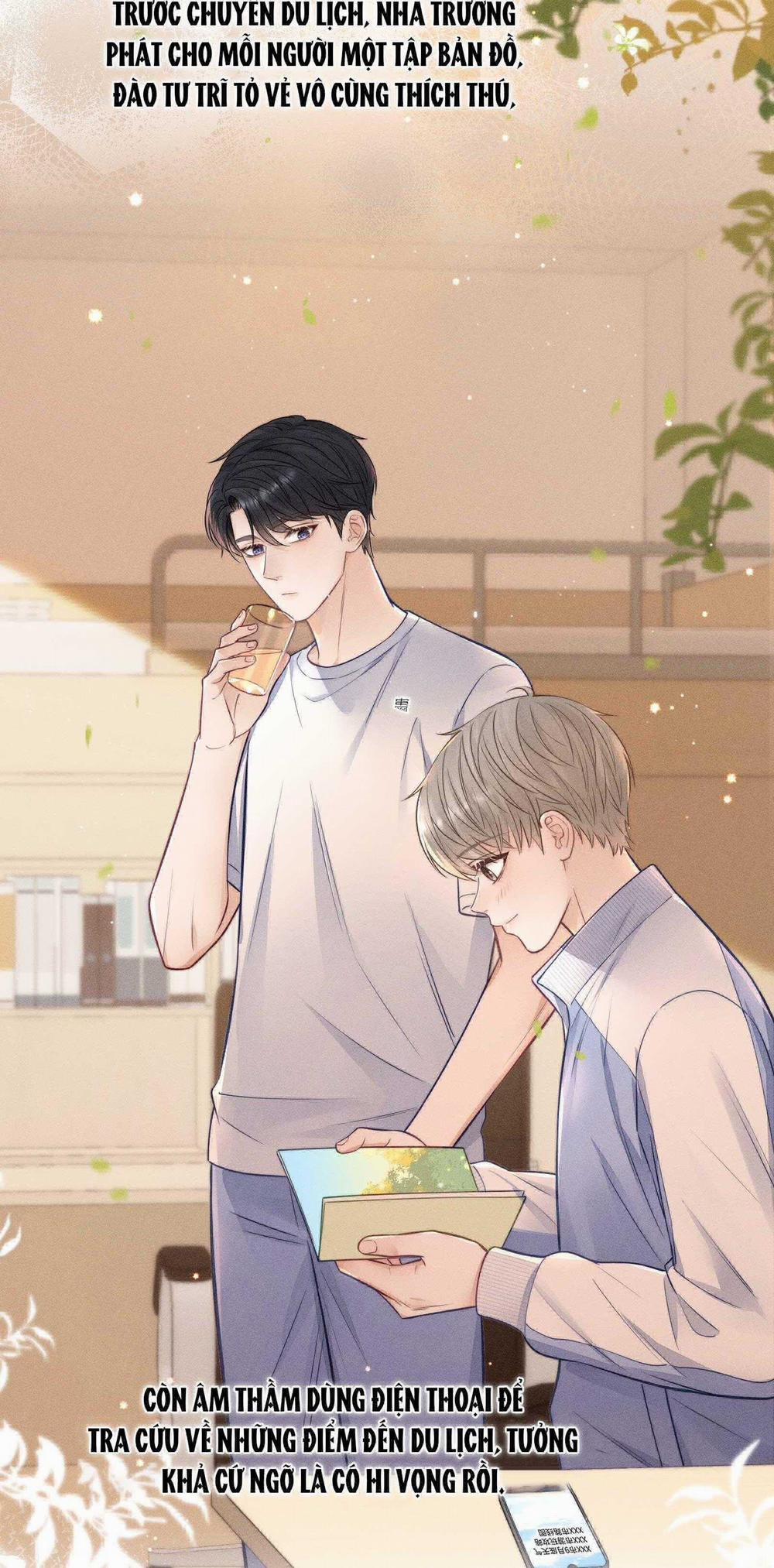 Khoảng Thời Gian May Mắn 30 trang 22