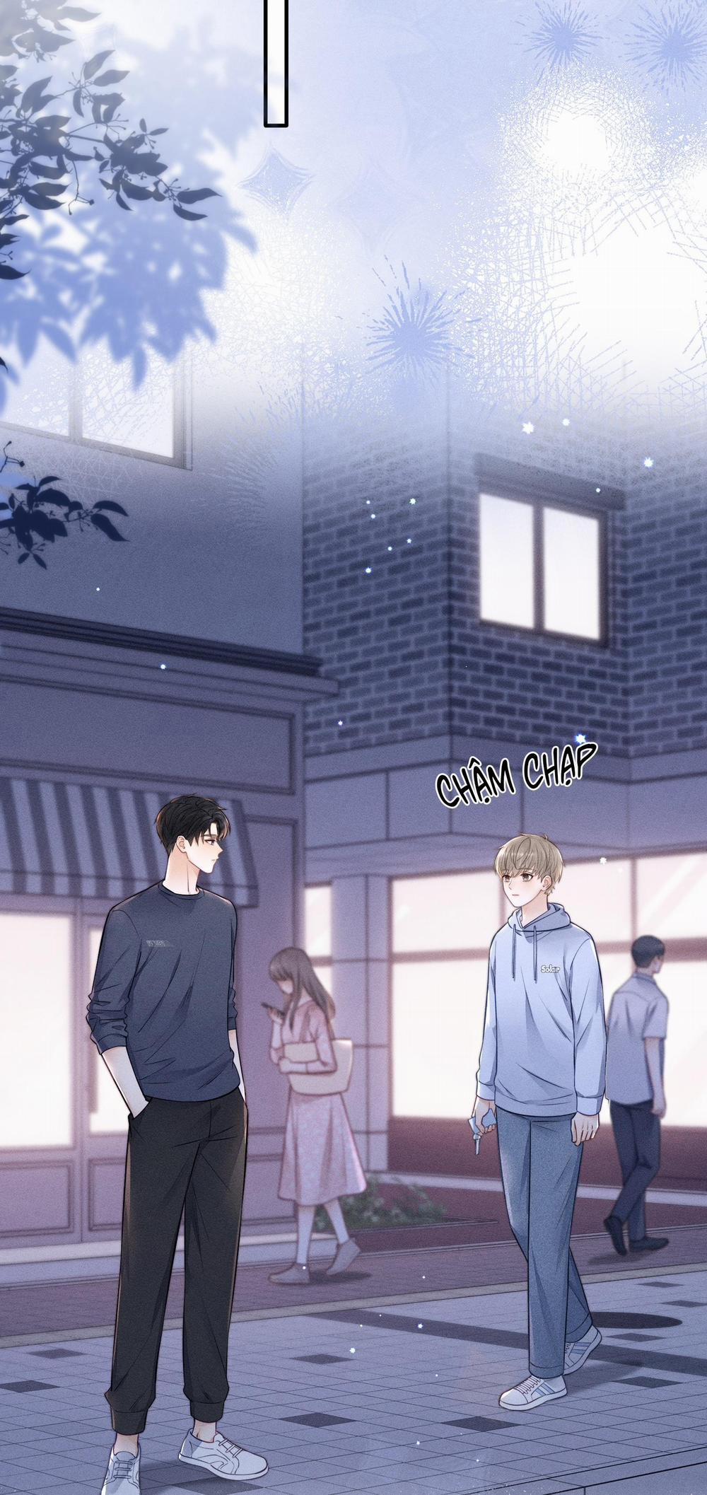 Khoảng Thời Gian May Mắn 31 trang 26