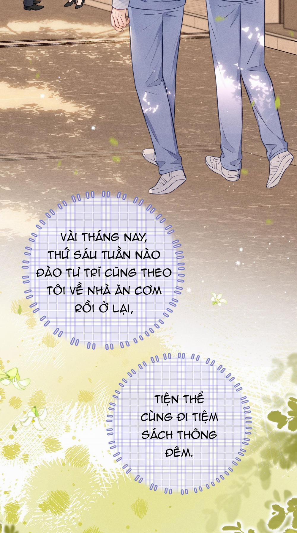 Khoảng Thời Gian May Mắn 32 trang 16